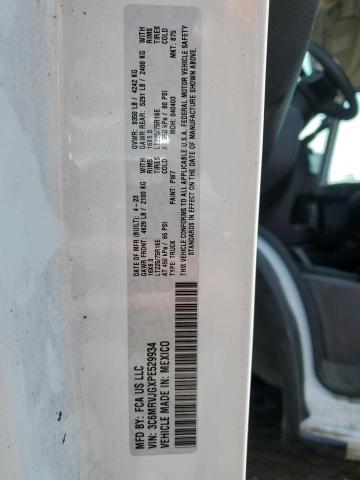 3C6MRVJGXPE529934 - 2023 RAM PROMASTER 3500 HIGH 白色 照片 14