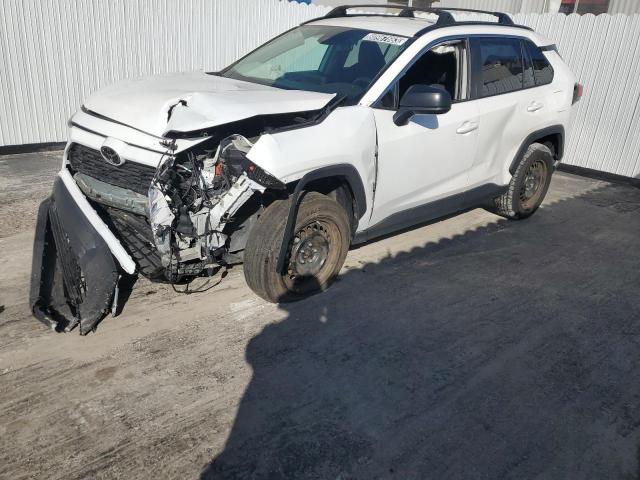 2T3H1RFV1MC118536 - 2021 TOYOTA RAV4 LE WHITE photo 1