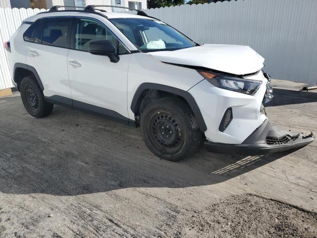 2T3H1RFV1MC118536 - 2021 TOYOTA RAV4 LE WHITE photo 4