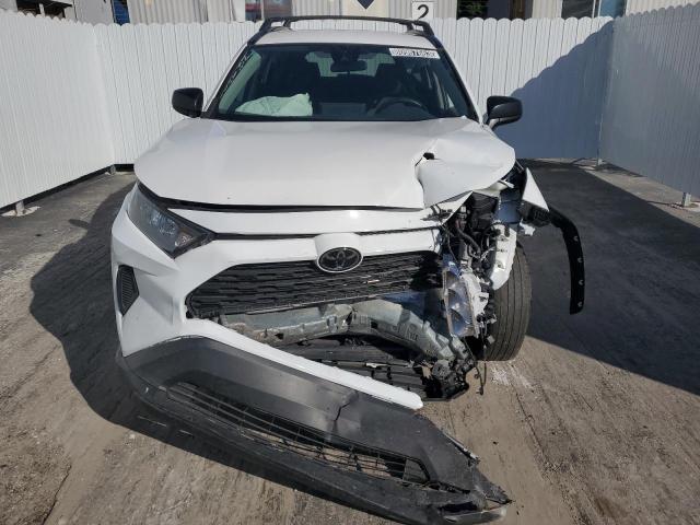 2T3H1RFV1MC118536 - 2021 TOYOTA RAV4 LE WHITE photo 5