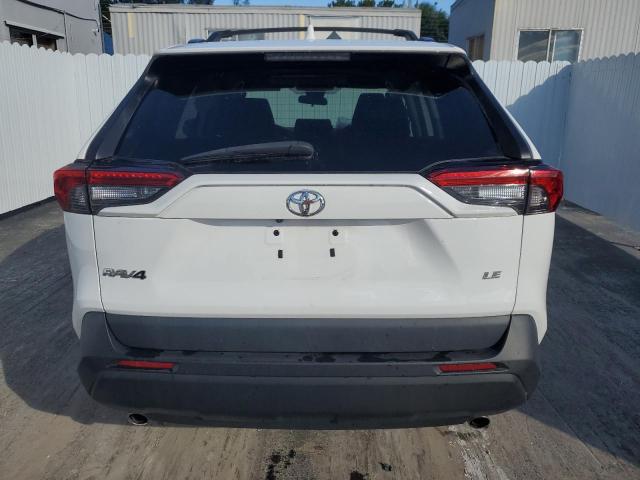 2T3H1RFV1MC118536 - 2021 TOYOTA RAV4 LE WHITE photo 6