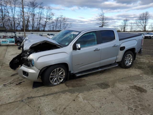 1GTG6DENXK1103934 - 2019 GMC CANYON SLT SILVER photo 1