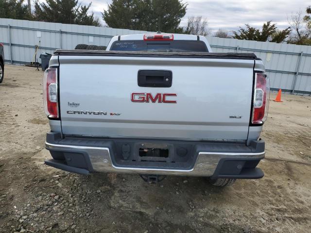 1GTG6DENXK1103934 - 2019 GMC CANYON SLT SILVER photo 6