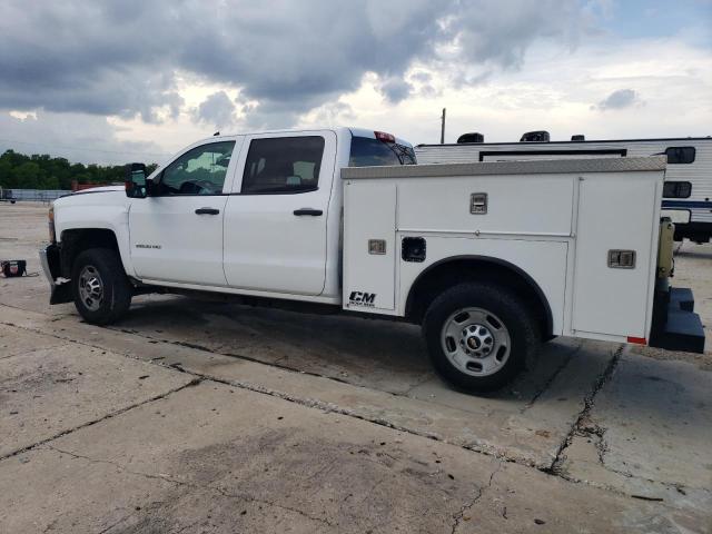 1GC1CREGXKF215794 - 2019 CHEVROLET SILVERADO C2500 HEAVY DUTY WHITE photo 2