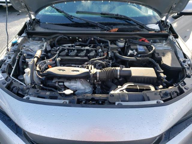 2HGFE1F79NH321903 - 2022 HONDA CIVIC EX SILVER photo 11