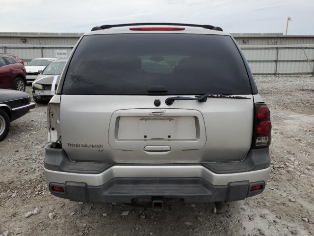 1GNDT13SX52309571 - 2005 CHEVROLET TRAILBLAZE LS SILVER photo 6