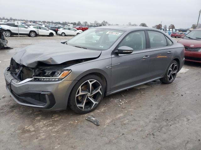 1VWMA7A31LC018118 - 2020 VOLKSWAGEN PASSAT R-LINE Grau Foto 1