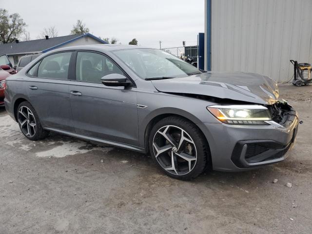 1VWMA7A31LC018118 - 2020 VOLKSWAGEN PASSAT R-LINE Grau Foto 4