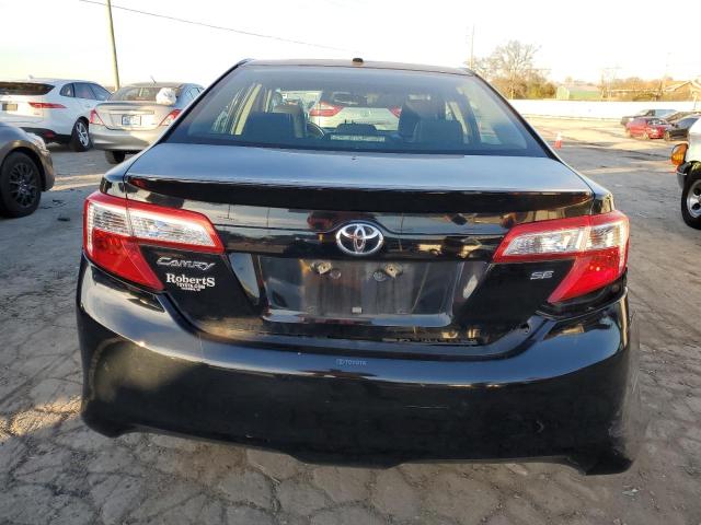 4T1BF1FK3CU152658 - 2012 TOYOTA CAMRY BASE BLACK photo 6