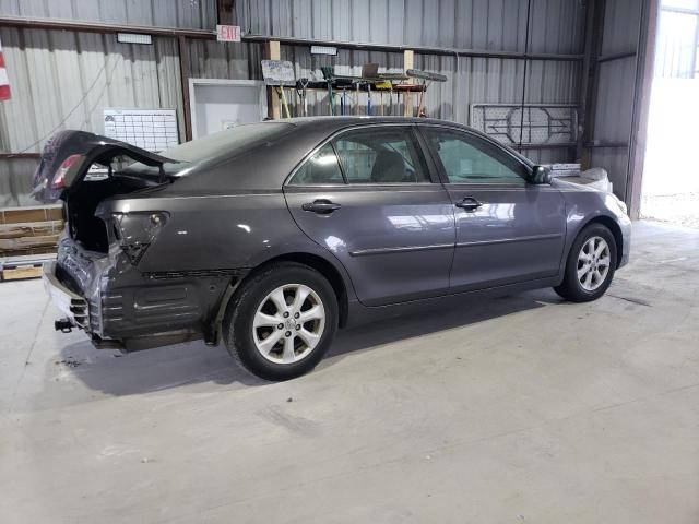 4T4BF3EK7BR169710 - 2011 TOYOTA CAMRY BASE Gri fotoğraf 3