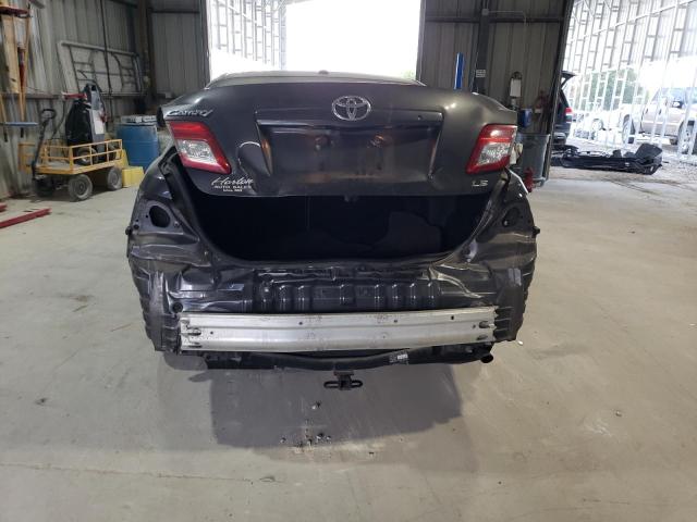 4T4BF3EK7BR169710 - 2011 TOYOTA CAMRY BASE Gri fotoğraf 6