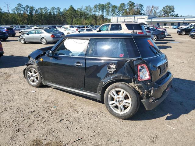 WMWSU3C59DT677975 - 2013 MINI COOPER BLACK photo 2