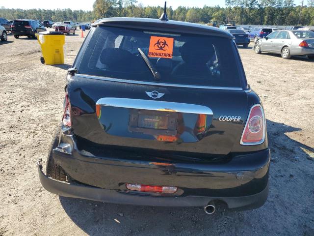 WMWSU3C59DT677975 - 2013 MINI COOPER BLACK photo 6