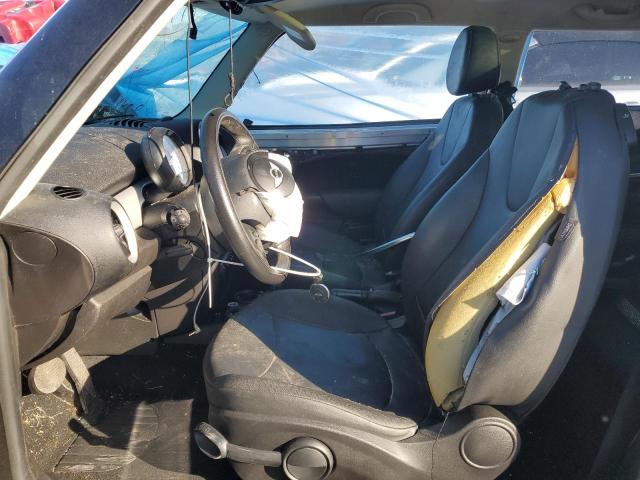 WMWSU3C59DT677975 - 2013 MINI COOPER BLACK photo 7