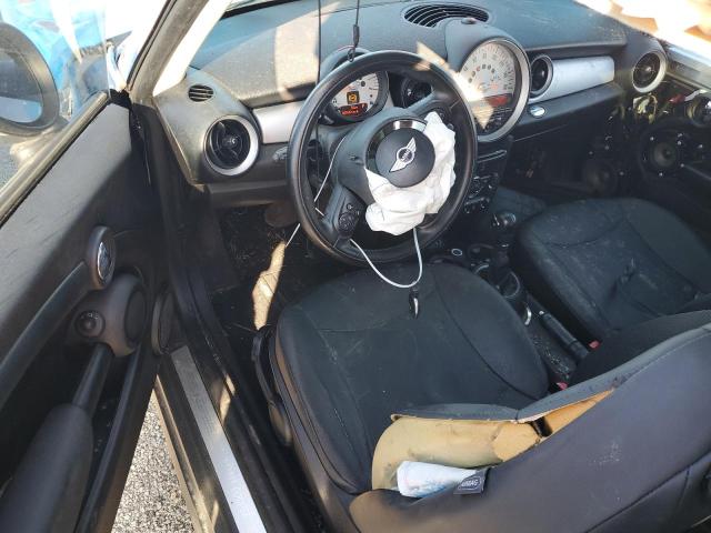 WMWSU3C59DT677975 - 2013 MINI COOPER BLACK photo 8