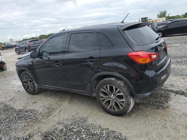 JA4AP3AU8GZ029409 - 2016 MITSUBISHI OUTLANDER ES BLACK photo 2