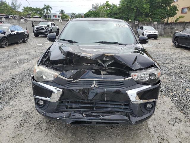 JA4AP3AU8GZ029409 - 2016 MITSUBISHI OUTLANDER ES BLACK photo 5