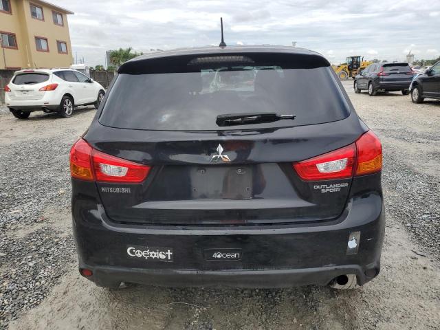 JA4AP3AU8GZ029409 - 2016 MITSUBISHI OUTLANDER ES BLACK photo 6
