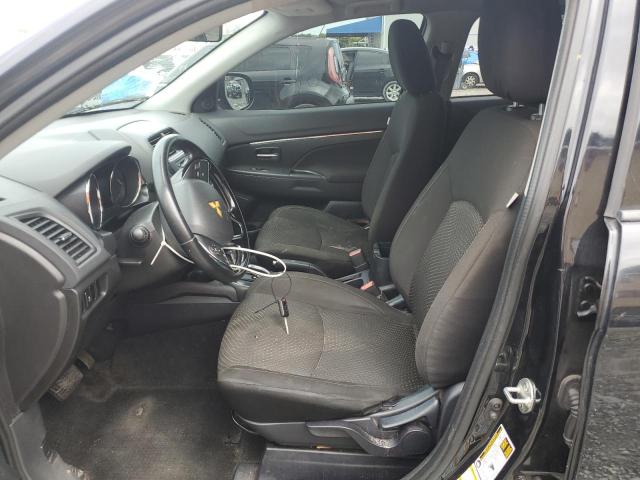 JA4AP3AU8GZ029409 - 2016 MITSUBISHI OUTLANDER ES BLACK photo 7
