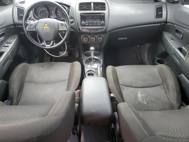 JA4AP3AU8GZ029409 - 2016 MITSUBISHI OUTLANDER ES BLACK photo 8