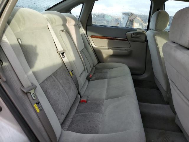 2G1WH52K059304336 - 2005 CHEVROLET IMPALA LS SILVER photo 10