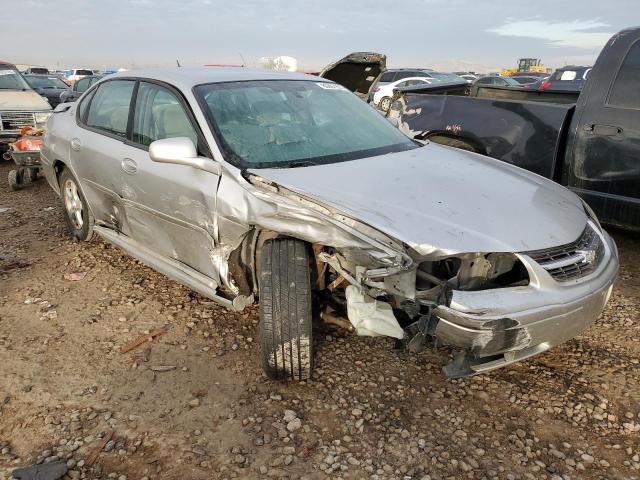 2G1WH52K059304336 - 2005 CHEVROLET IMPALA LS SILVER photo 4