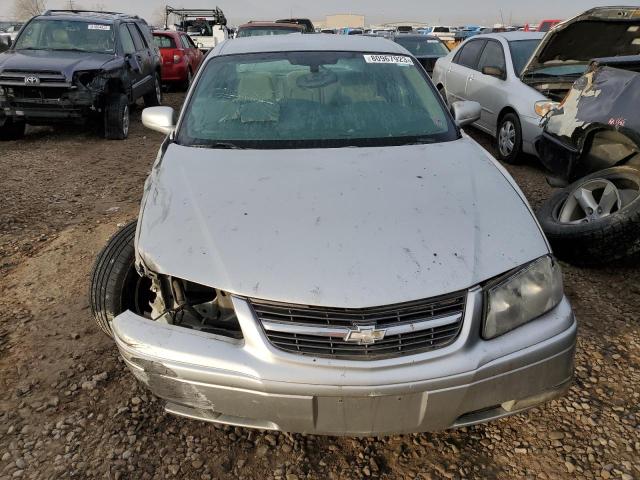 2G1WH52K059304336 - 2005 CHEVROLET IMPALA LS SILVER photo 5