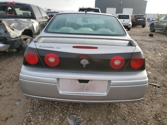 2G1WH52K059304336 - 2005 CHEVROLET IMPALA LS SILVER photo 6