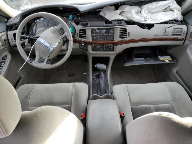 2G1WH52K059304336 - 2005 CHEVROLET IMPALA LS SILVER photo 8