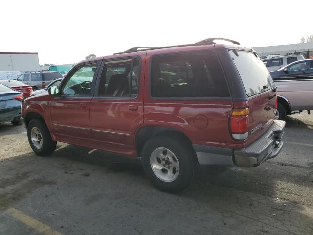 1FMDU34E1VUC20238 - 1997 FORD EXPLORER MAROON photo 2