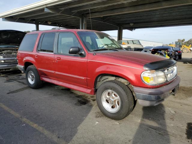 1FMDU34E1VUC20238 - 1997 FORD EXPLORER MAROON photo 4