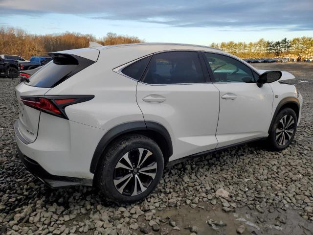 JTJBARBZ6J2161896 - 2018 LEXUS NX 300 BASE 白色 照片 3