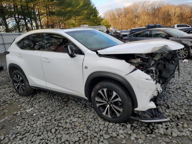 JTJBARBZ6J2161896 - 2018 LEXUS NX 300 BASE 白色 照片 4