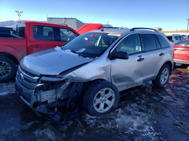 2FMDK4GC2DBE37825 - 2013 FORD EDGE SE SILVER photo 1