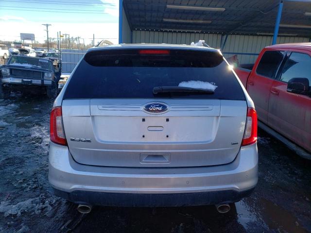 2FMDK4GC2DBE37825 - 2013 FORD EDGE SE SILVER photo 6