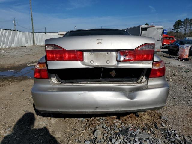 1HGCG5648XA134387 - 1999 HONDA ACCORD LX SILVER photo 6