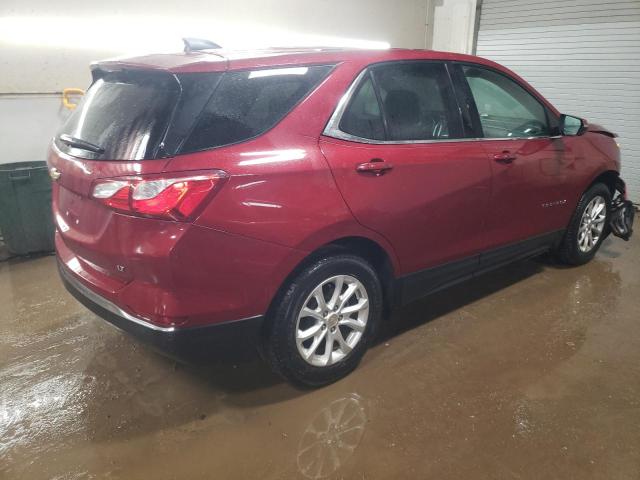 2GNAXJEV8J6306566 - 2018 CHEVROLET EQUINOX LT RED photo 3