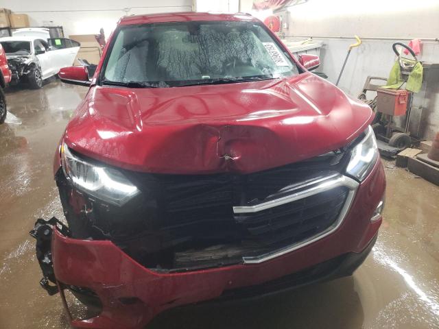 2GNAXJEV8J6306566 - 2018 CHEVROLET EQUINOX LT RED photo 5