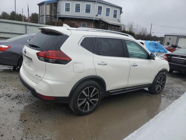 JN8AT2MV7JW317046 - 2018 NISSAN ROGUE S WHITE photo 3