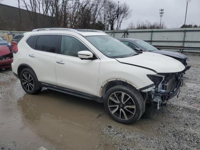 JN8AT2MV7JW317046 - 2018 NISSAN ROGUE S WHITE photo 4