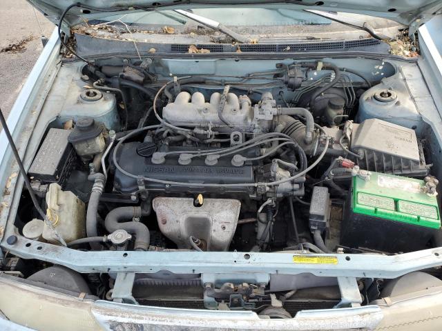 1N4AB41D1TC794054 - 1996 NISSAN SENTRA E BLUE photo 11