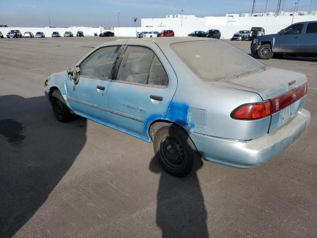 1N4AB41D1TC794054 - 1996 NISSAN SENTRA E BLUE photo 2