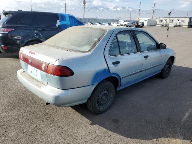 1N4AB41D1TC794054 - 1996 NISSAN SENTRA E BLUE photo 3