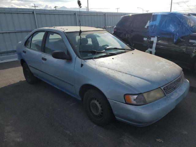 1N4AB41D1TC794054 - 1996 NISSAN SENTRA E BLUE photo 4