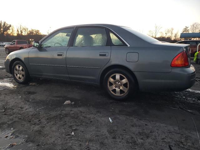 4T1BF28B41U155052 - 2001 TOYOTA AVALON XL GREEN photo 2