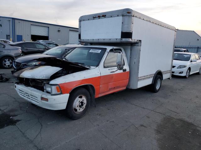 JT5VN94T7K0003850 - 1989 TOYOTA PICKUP CAB CHASSIS SUPER LONG WHEELBASE WHITE photo 1