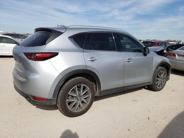 JM3KFADM9J1434995 - 2018 MAZDA CX-5 GRAND TOURING SILVER photo 3