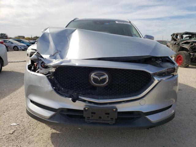 JM3KFADM9J1434995 - 2018 MAZDA CX-5 GRAND TOURING SILVER photo 5