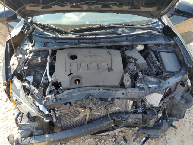 5YFBURHE0KP940860 - 2019 TOYOTA COROLLA L BLACK photo 11