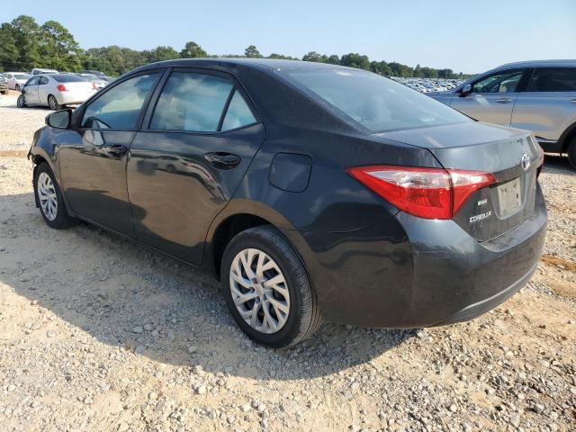 5YFBURHE0KP940860 - 2019 TOYOTA COROLLA L BLACK photo 2
